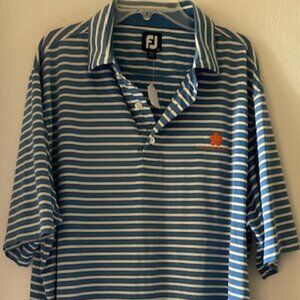 MAUNA KEA HAWAII GOLF SHIRT PRO HIGH END COURSE HAWAIIAN EXCLUSIVE RESORT WEAR L